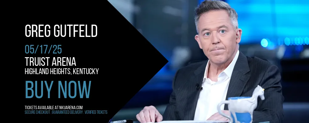 Greg Gutfeld at Truist Arena